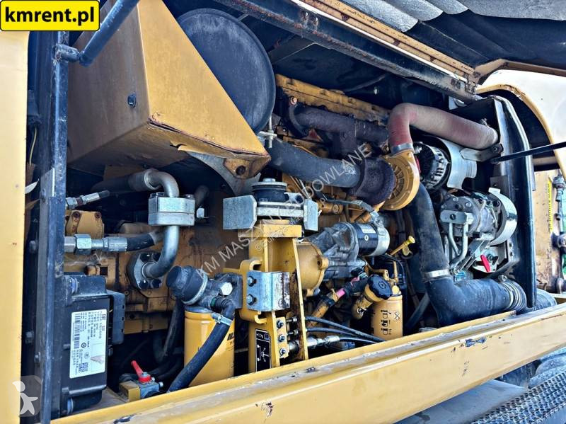 Excavator Caterpillar M313D KOPARKA KOŁOWA...
