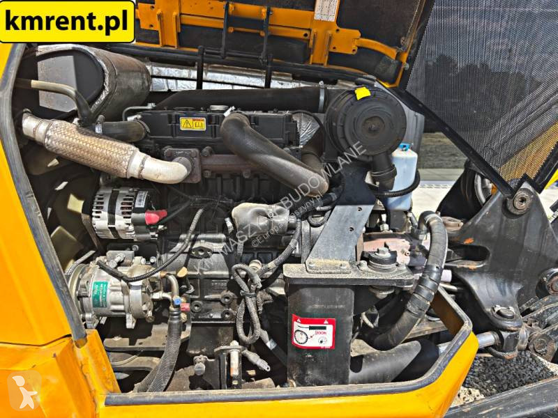 Skovl JCB 55Z-1 T3 MINI-KOPARKA 2019R | JCB...