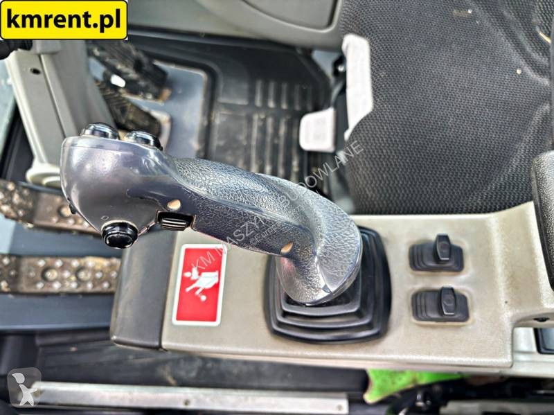 جرافة Yanmar B95W KOPARKA KOŁOWA 2020R. MTH:...