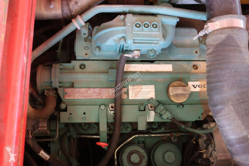 Volvo 0B excavator