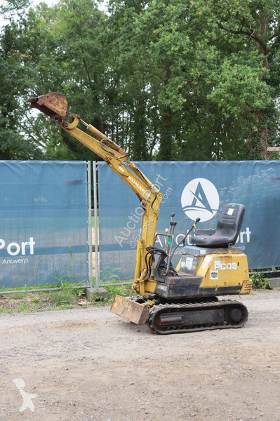 Excavator Komatsu PC03