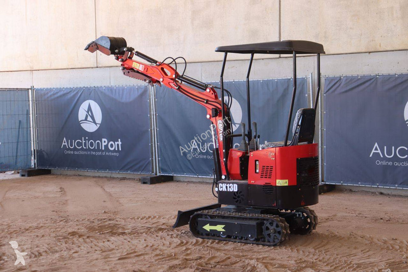 Captok CK13D excavator