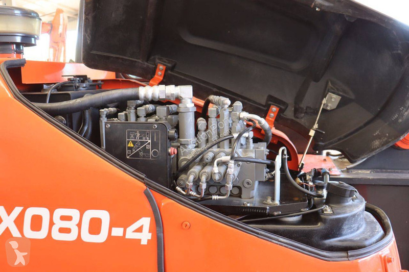 Rýpadlo Kubota KX080-4