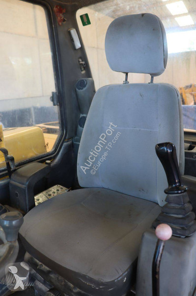 Komatsu 110R excavator