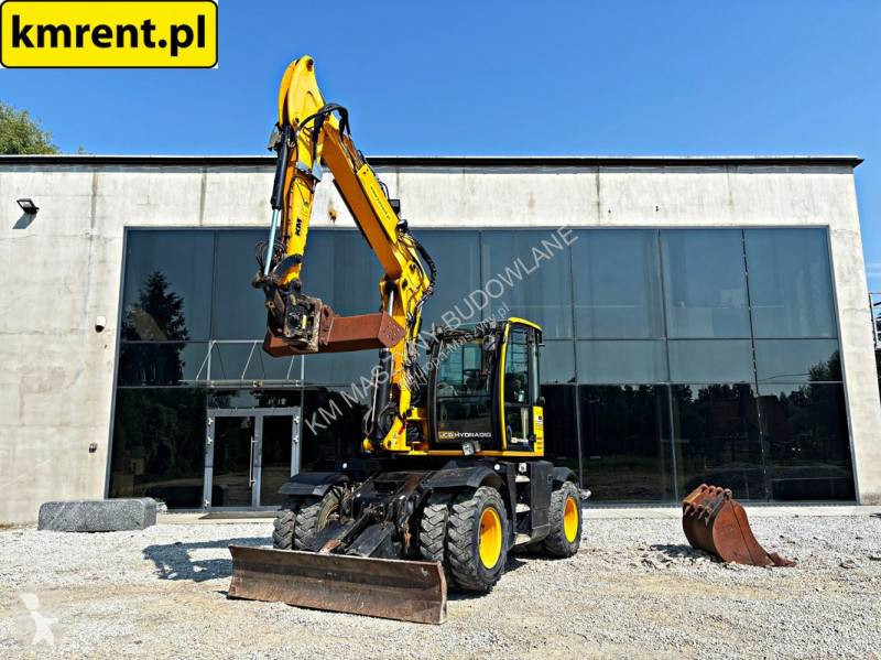 Lopatový nakládač JCB HD110WT 4F KOPARKA KOŁOWA...