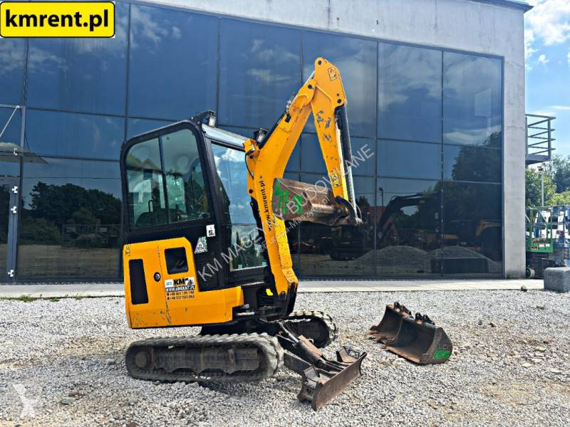 Excavator JCB 16C-1 T3 MINI-KOPARKA. 2022R