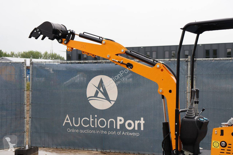 Excavadora JPC HT12
