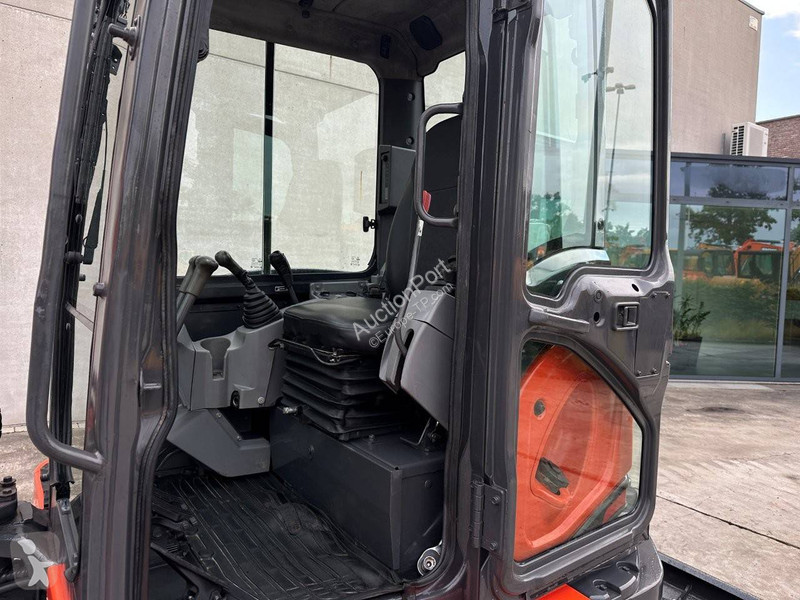 Excavadora Kubota