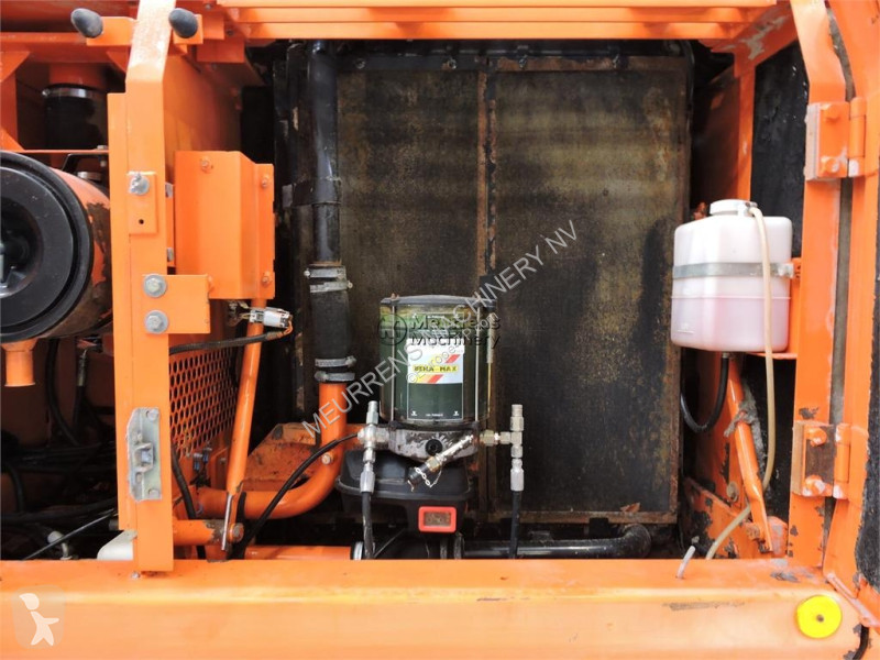 Graafmachine Daewoo S200W Belgium machine