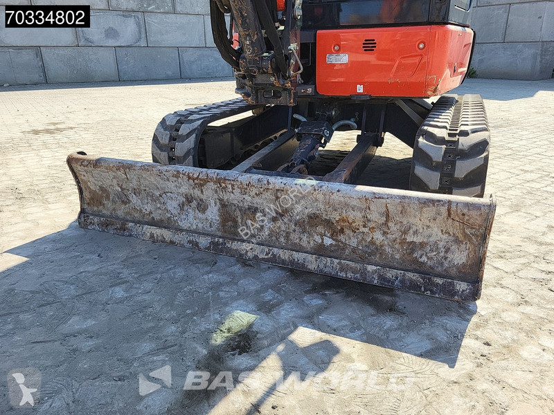 Pelle Kubota U36 4 3 Buckets