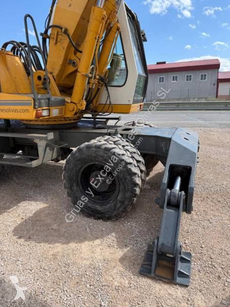 Excavadora Liebherr