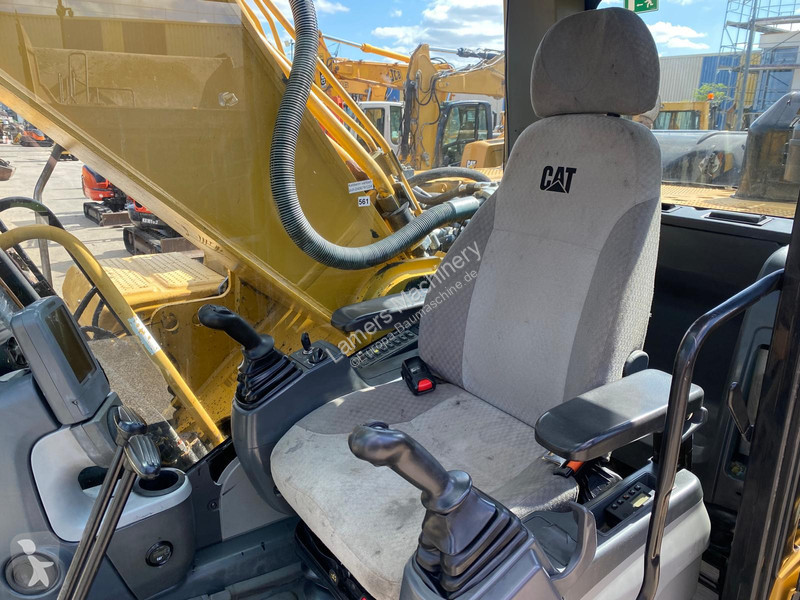 Excavadora Caterpillar