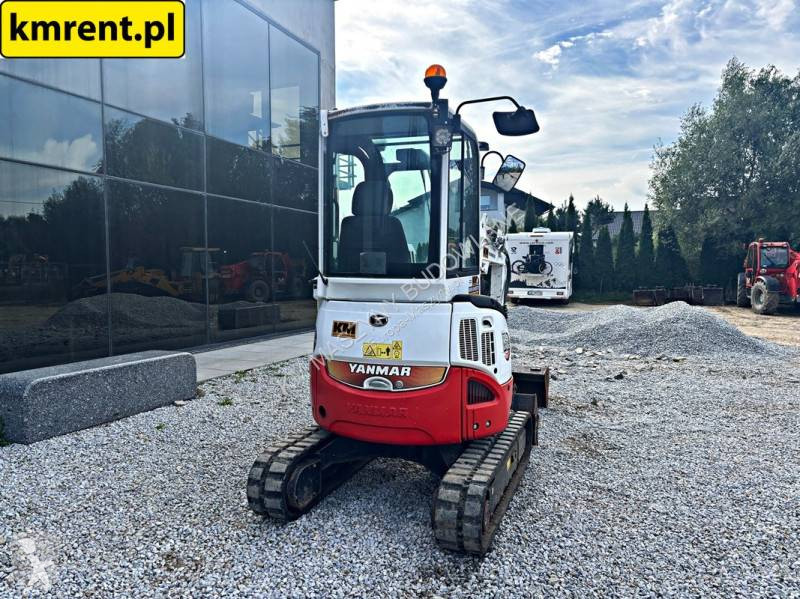 جرافة Yanmar VIO 20-4 MINI-KOPARKA 2016R |...