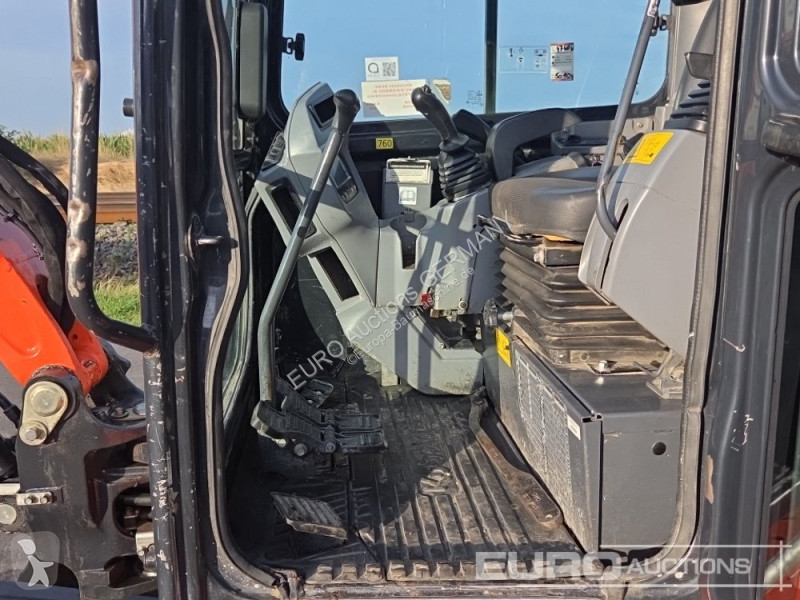 Graafmachine Kubota 4