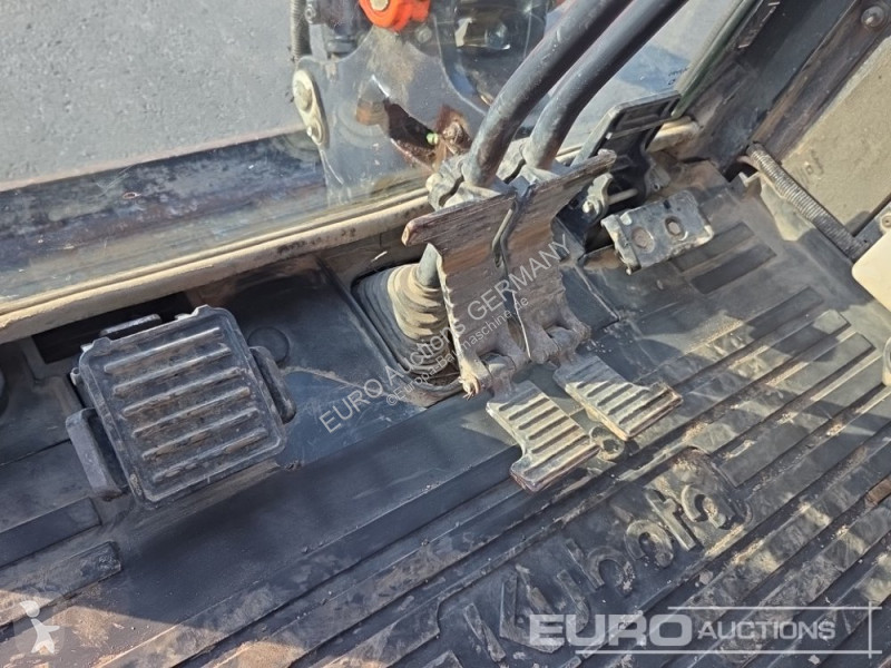 Graafmachine Kubota