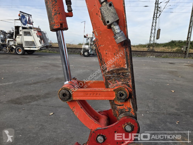 Багер Kubota U25-3EU