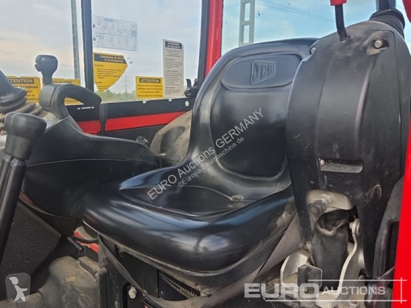 Excavadora JCB