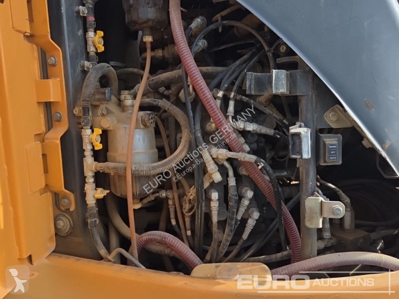 Case 5C SR excavator