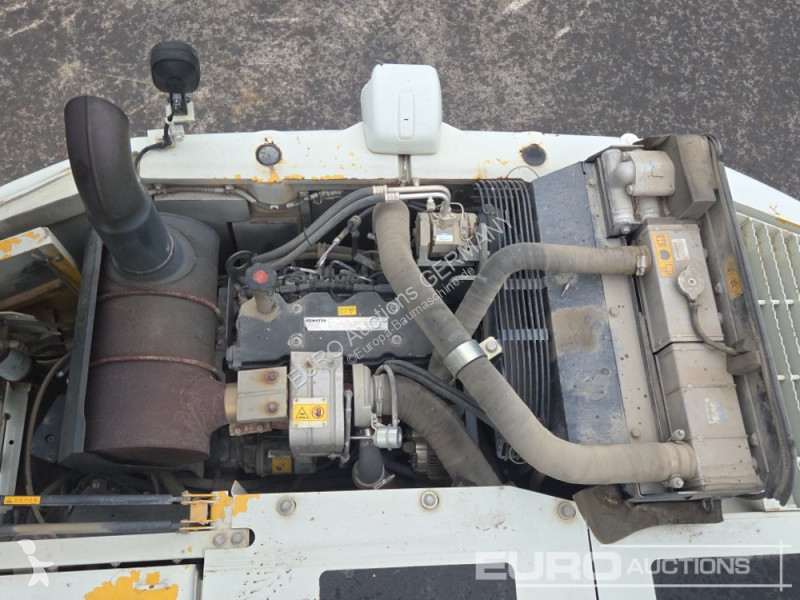 Graafmachine Komatsu PW148-8