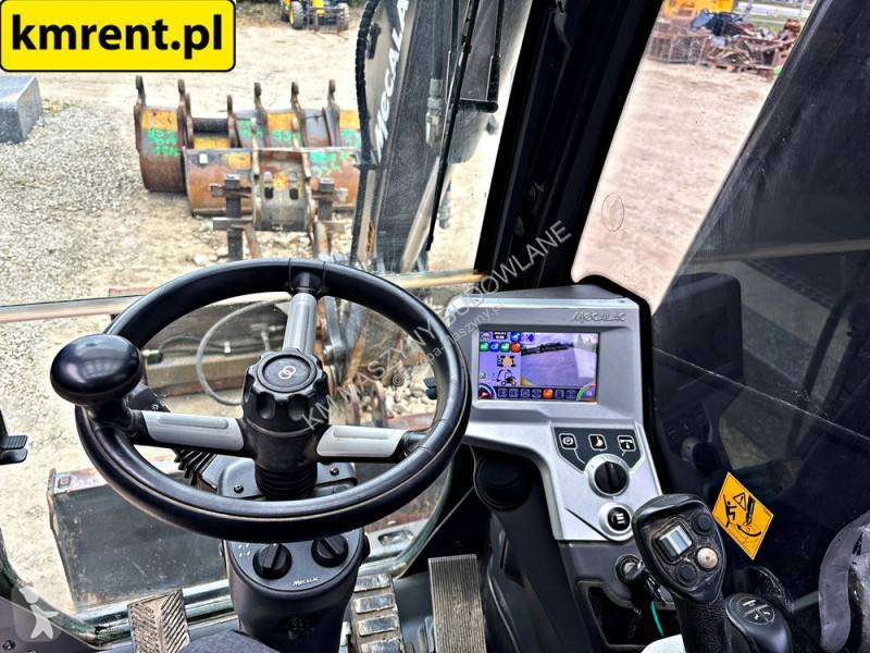 Graafmachine Mecalac 15 MWR KOPARKA KOŁOWA...
