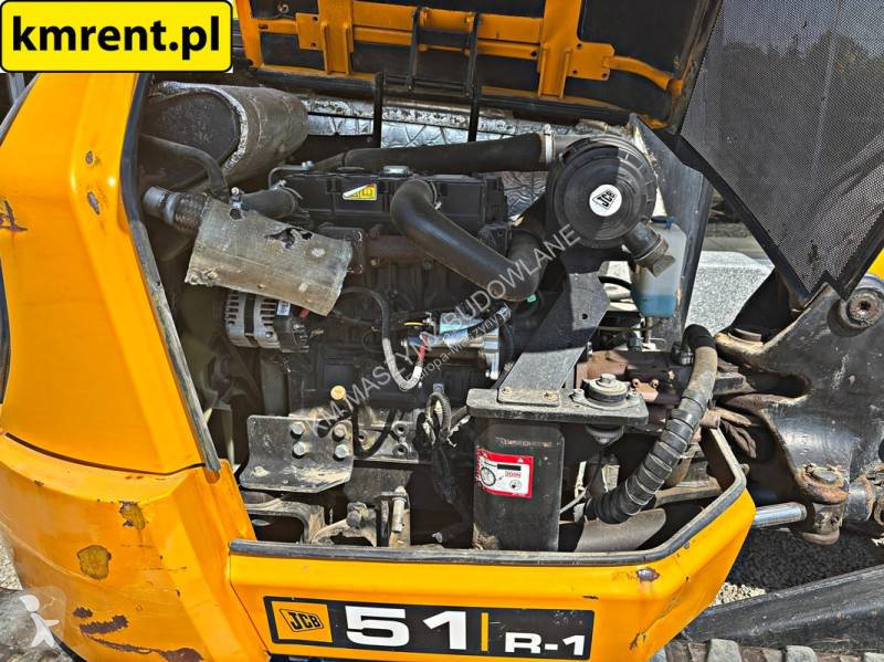 Graafmachine JCB 51R-1 MINI-KOPARKA 2017R. |...