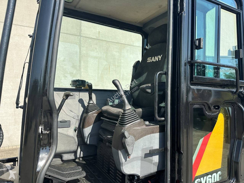 Graafmachine Sany