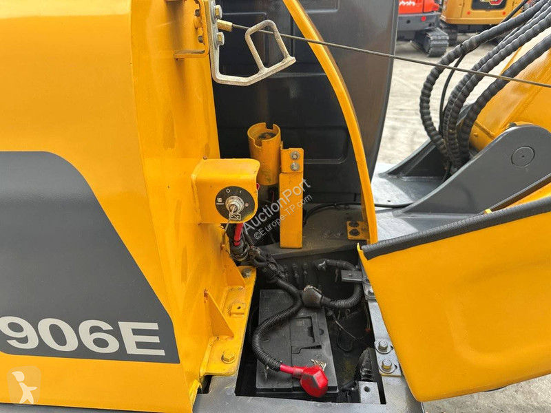 Graafmachine LiuGong CLG906E
