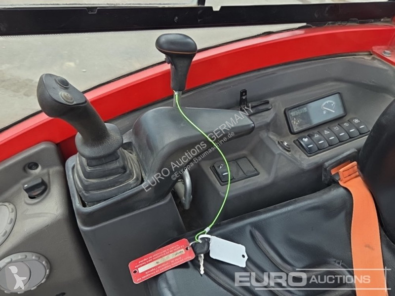 Graafmachine Volvo ECR25D