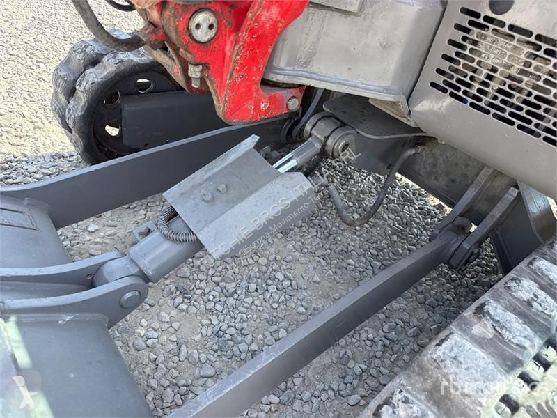 Yanmar ViO20 excavator