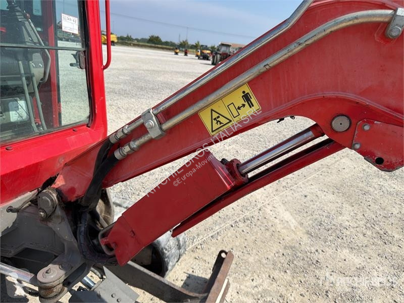 Yanmar ViO25 excavator