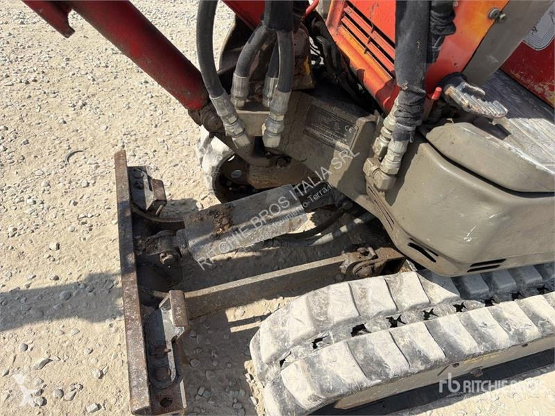 Yanmar SV08-1A(S) excavator