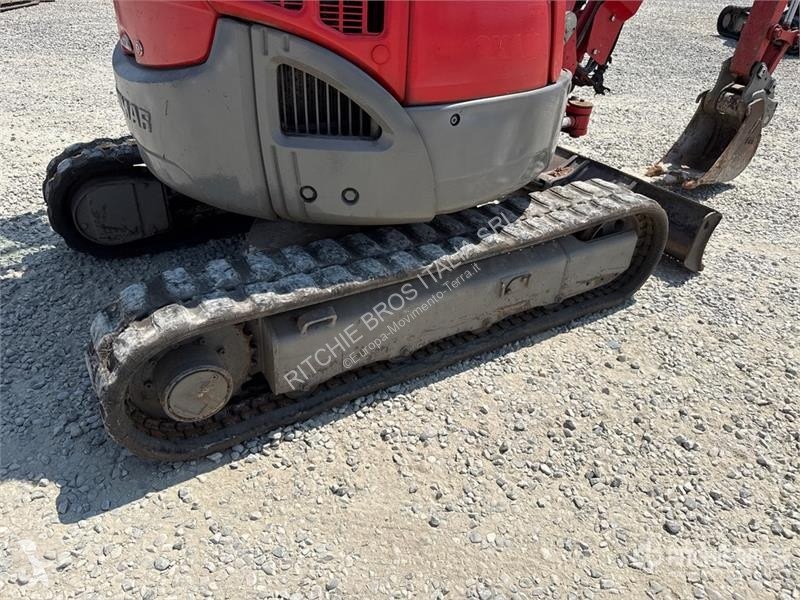 Yanmar ViO20-4 Mini Excavator (Inoperable)...