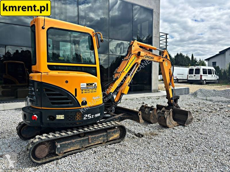 Екскаватор Hyundai ROBEX 25Z-9AK MINI-KOPARKA...