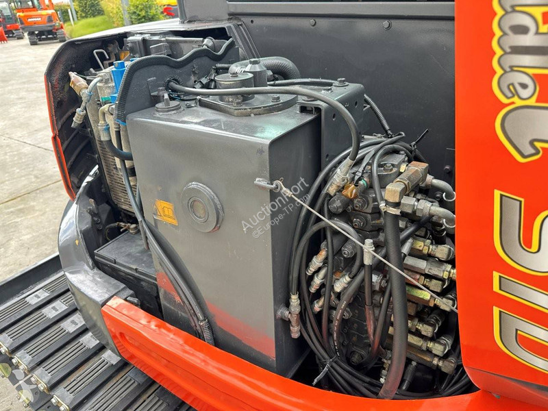 Excavadora Kubota KX155-3SZ