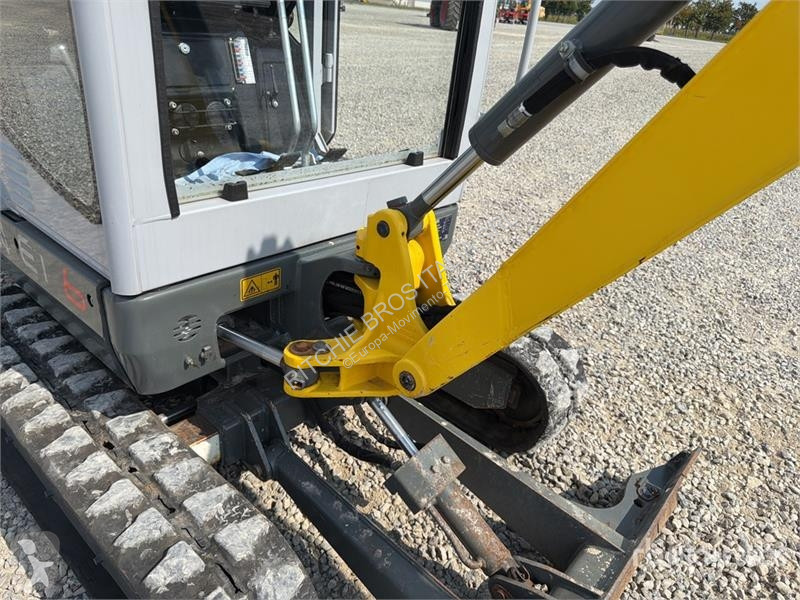 Екскаватор Wacker Neuson ET16 Mini Excavator