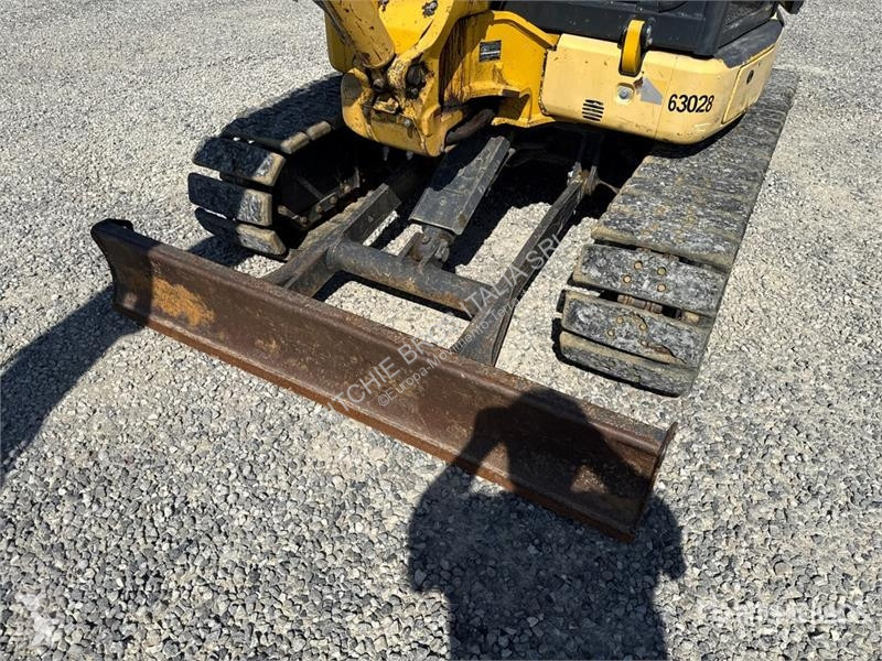 Koparka Komatsu PC55MR-5M0 Mini Excavator