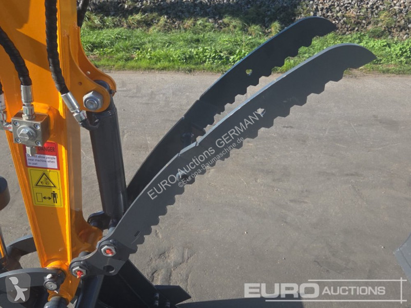 Skovel Captok CK35C