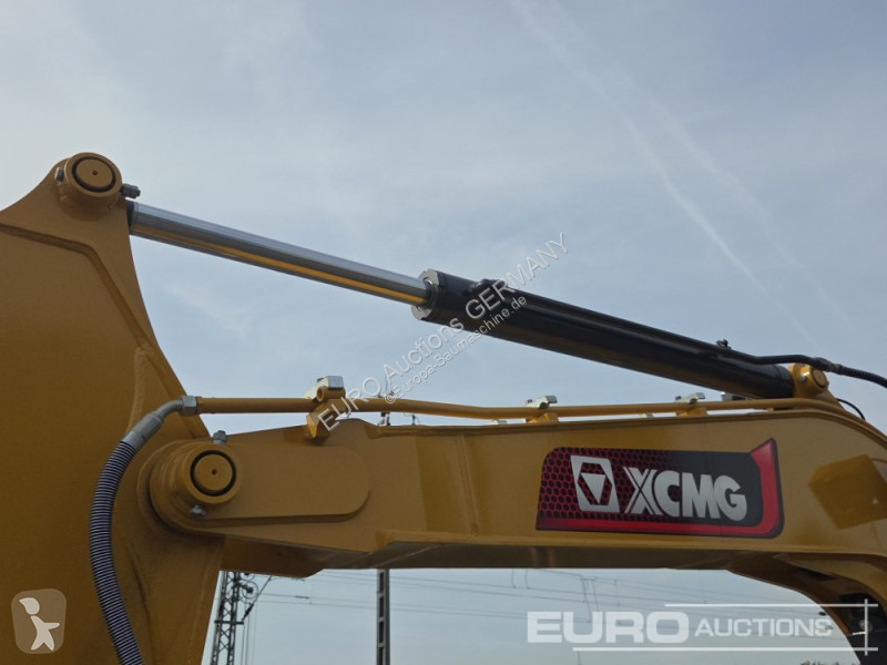 Excavadora XCMG G PRO