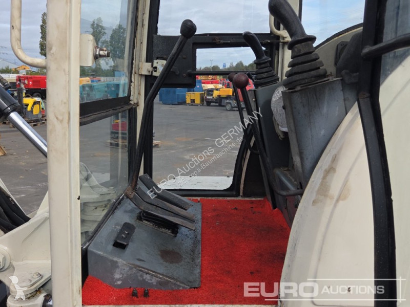 Terex  excavator