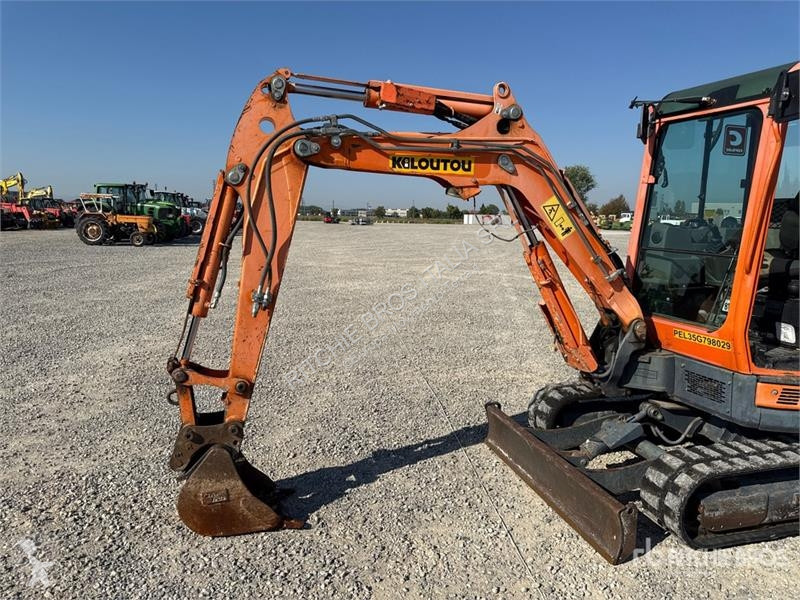 Koparka Yanmar ViO33UCR Mini Excavator