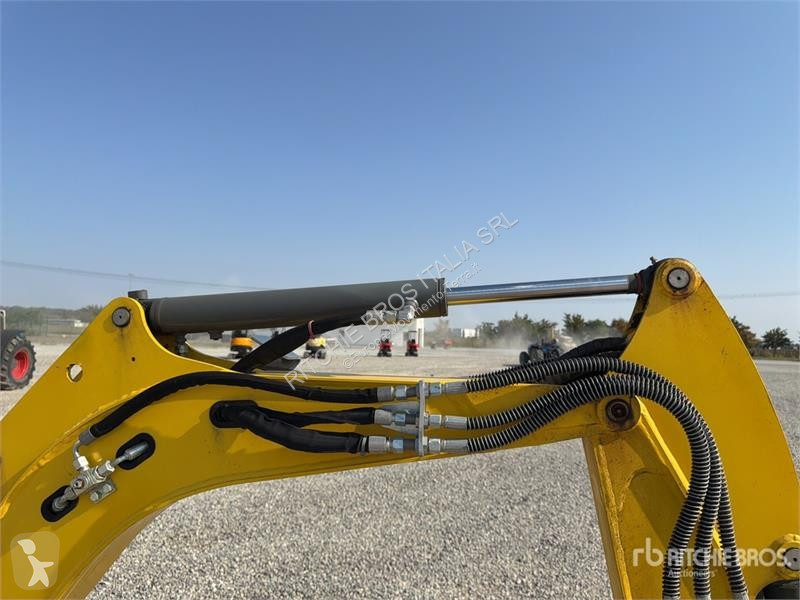 Escavadora Wacker Neuson E Electric Mini Excavator