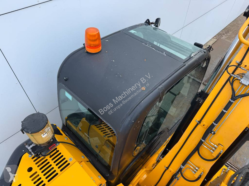 Graafmachine JCB JZ141LC - Hammer Lines / Quick...