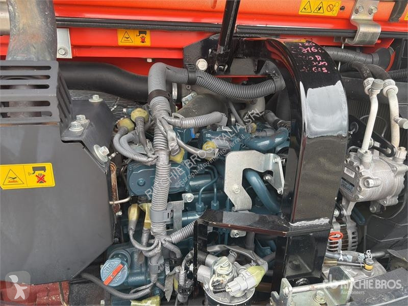 Экскаватор Kubota Alfa Tracked Excavator