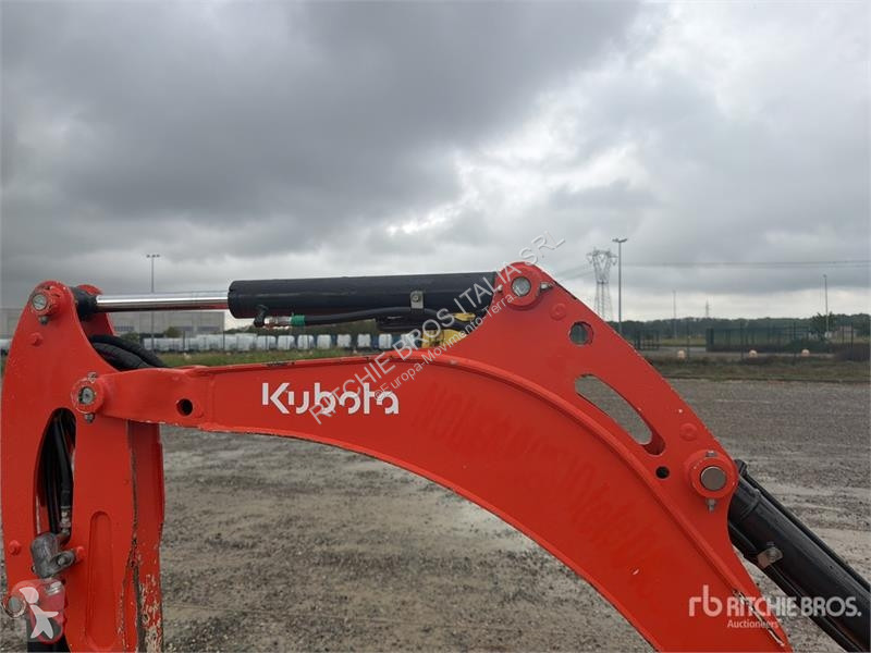 Экскаватор Kubota Alfa L Mini Excavator