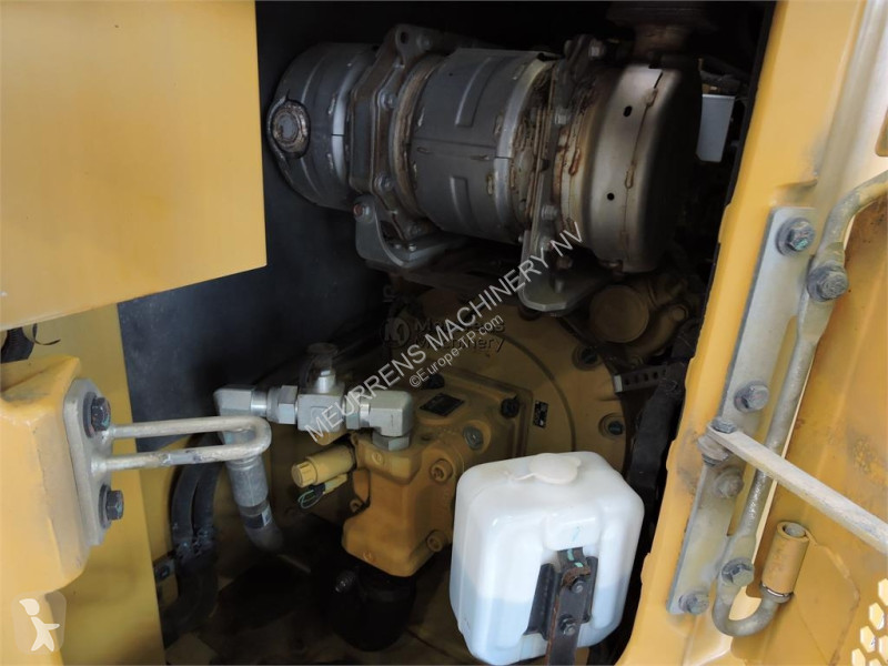 Экскаватор Caterpillar CR Automatic Greasing