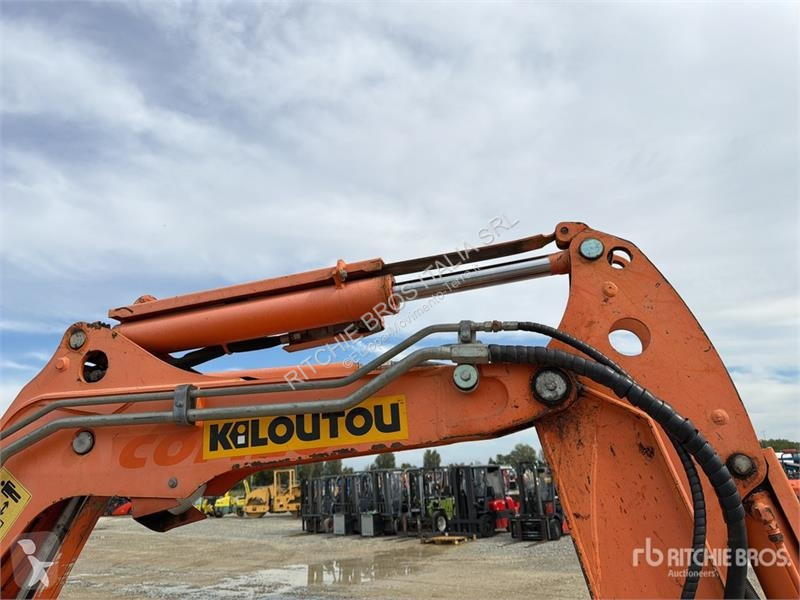 Escavadora Yanmar ViO33U Mini Excavator