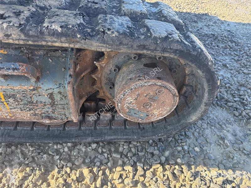 Escavadora Yanmar ViO33UCR Mini Excavator