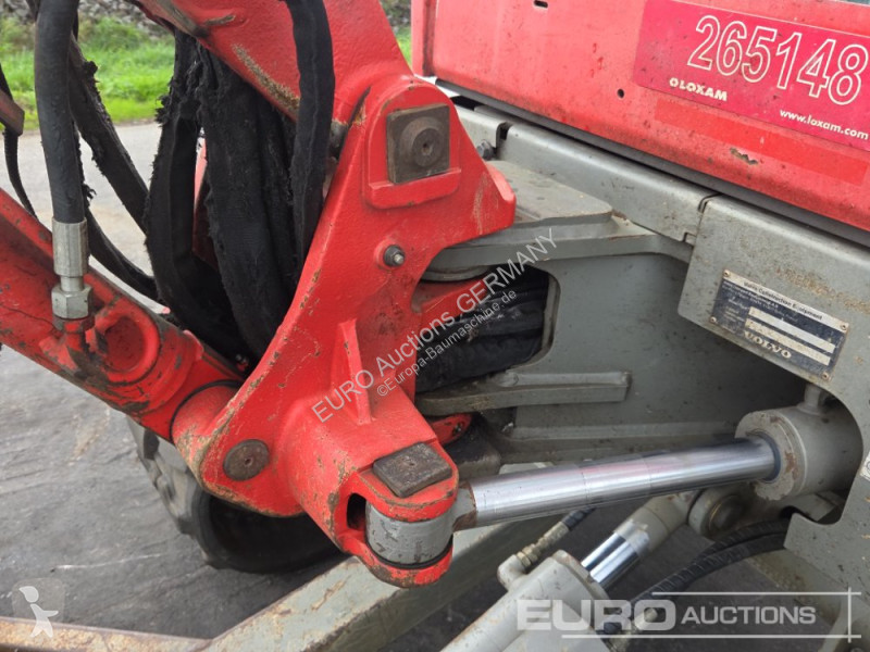 Skovel Volvo ECR25D