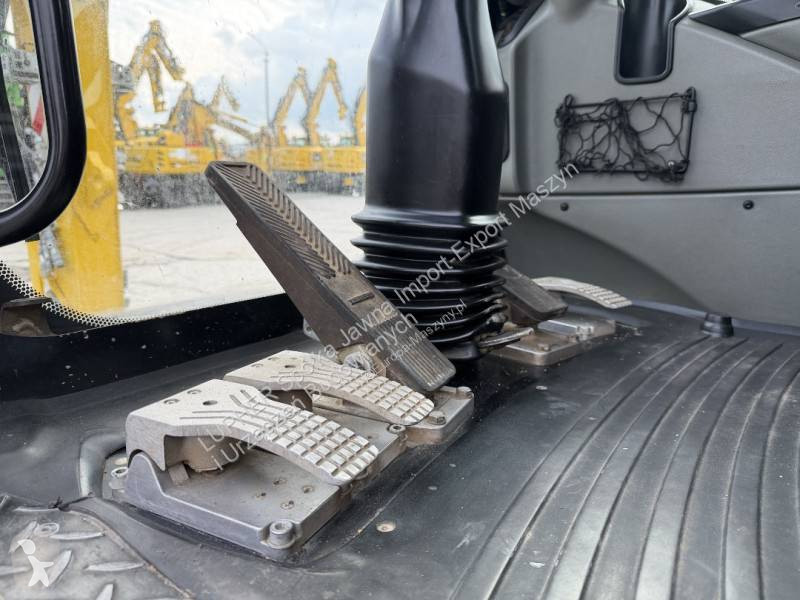 Kotrógép Liebherr A922 Rail Litronic