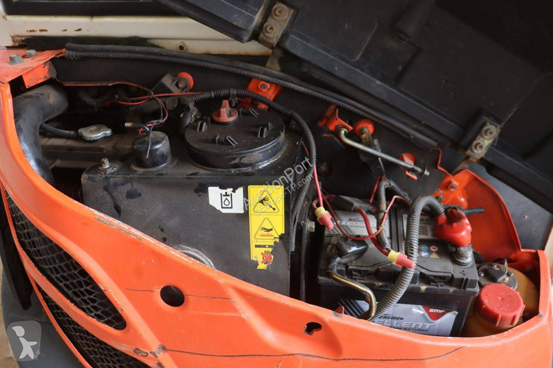 جرافة Kubota -3EU